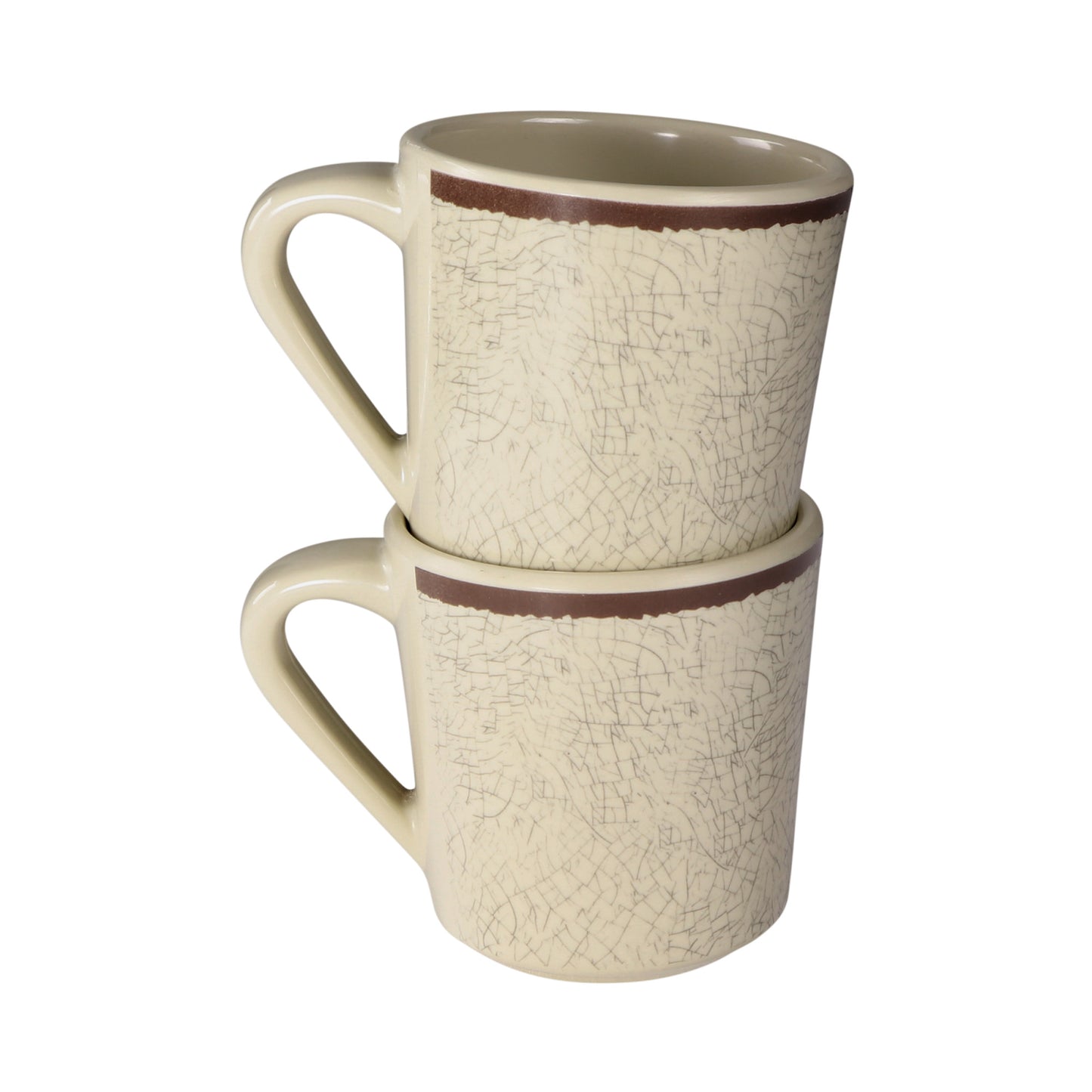Melamine Mug - Vanilla w/ Mojave Finish Decal