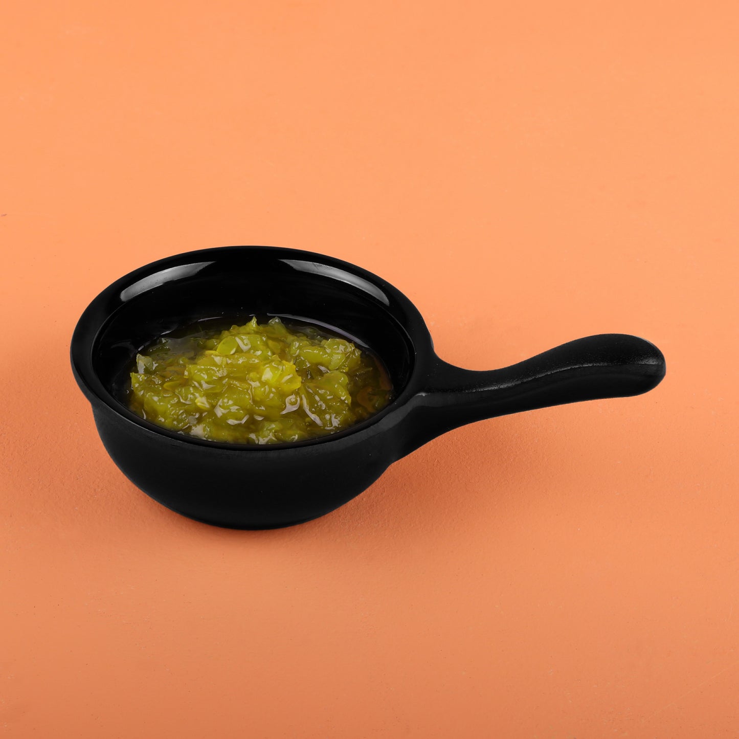 Melamine Ramekin Frying Pan - Black