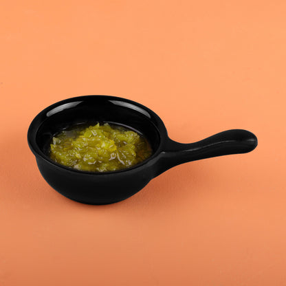 Melamine Ramekin Frying Pan - Black