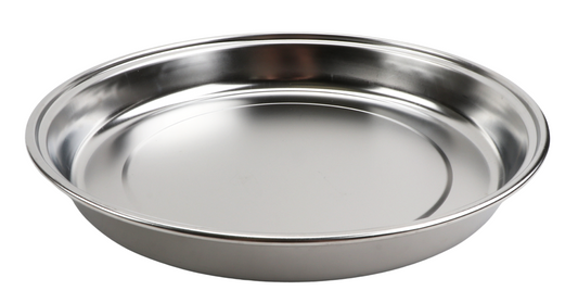 13.1" x 1.75" Round Stainless Steel Liner for CA-008 (0.6mm gauge) (1 Set of 6 pieces)