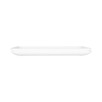 Melamine Rectangular Tray - White