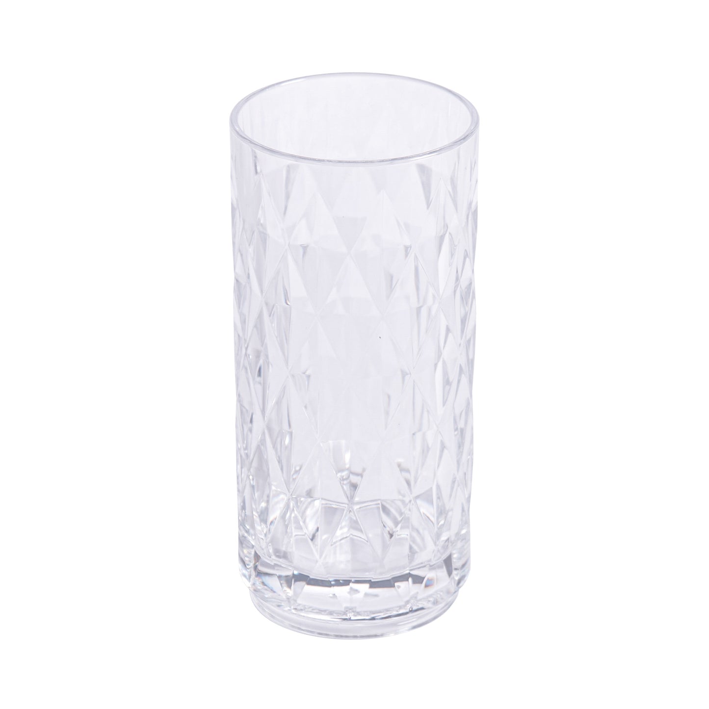 10 oz (10.55 oz Rim-Full) 2.54" Dia. High Ball, 5.51" H, GET. Fitzgerald