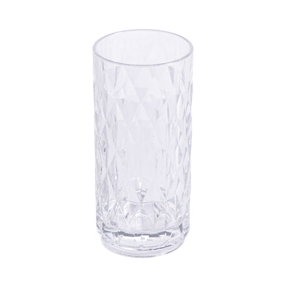 10 oz (10.55 oz Rim-Full) 2.54" Dia. High Ball, 5.51" H, GET. Fitzgerald