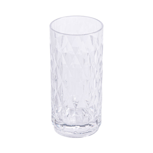 10 oz (10.55 oz Rim-Full) 2.54" Dia. High Ball, 5.51" H, GET. Fitzgerald
