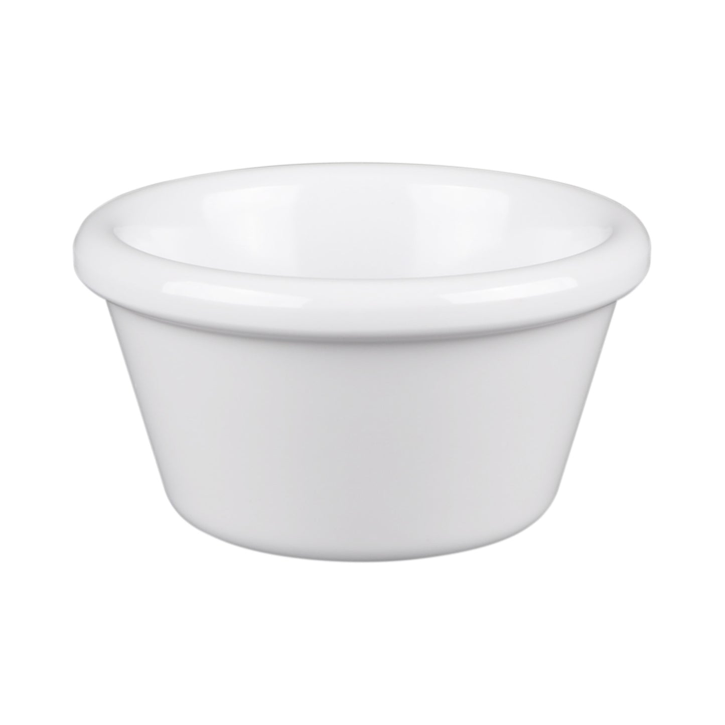 Melamine Ramekin - Black