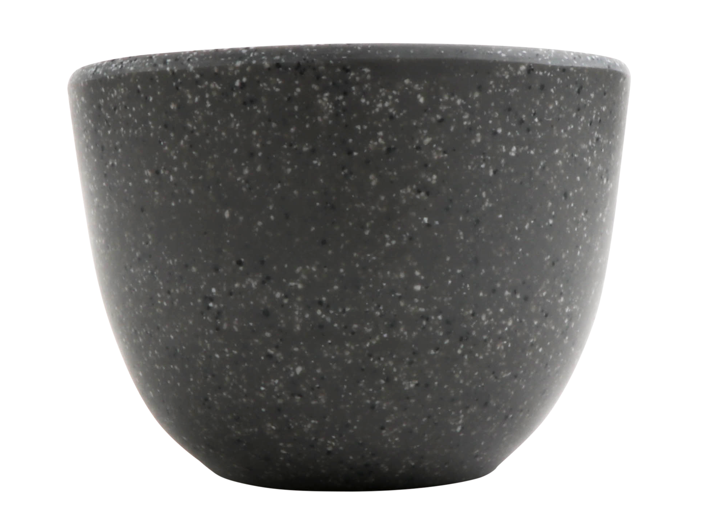 8oz infuse melamine bowl, stone gray, 3.7"L x 3.7"W x 2.7"H, GET, chefoward