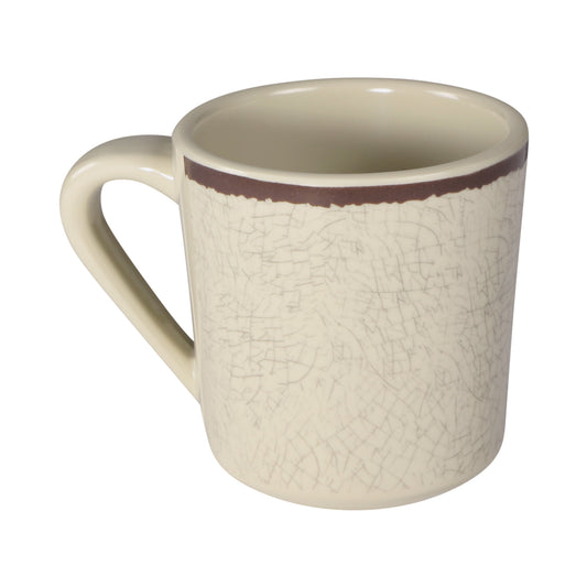 Melamine Mug - Vanilla w/ Mojave Finish Decal