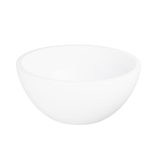 Melamine Round Bowl - White
