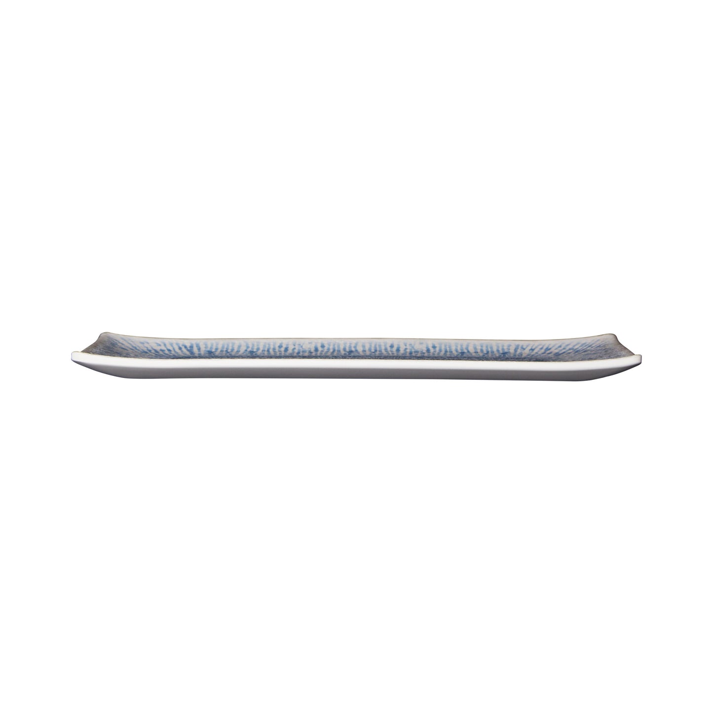 Melamine Rectangular Plate - Catalina Light Blue