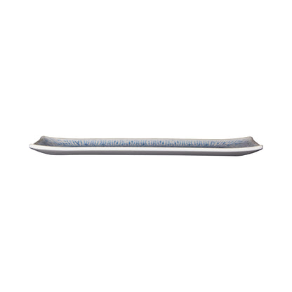 Melamine Rectangular Plate - Catalina Light Blue