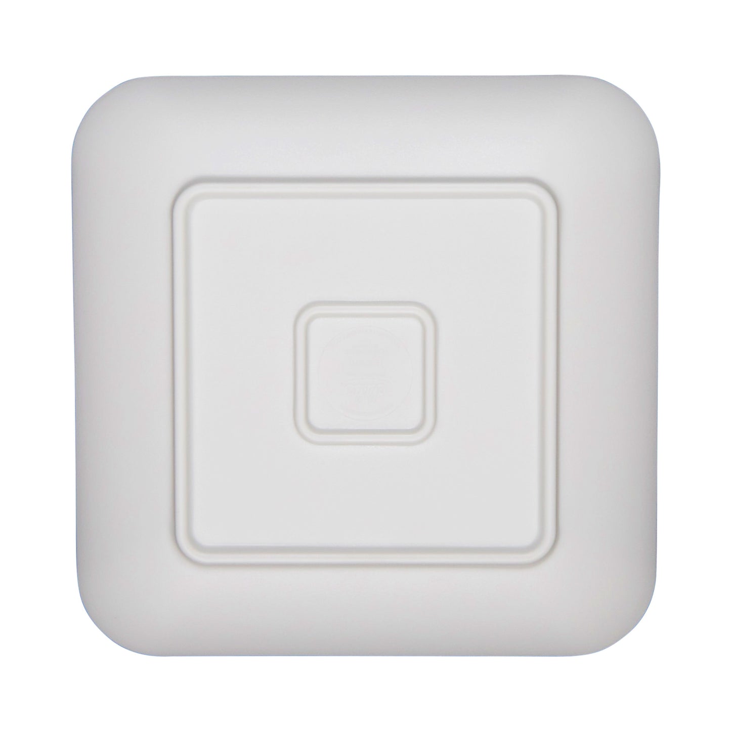 Melamine Square Plate - Catalina Light Blue