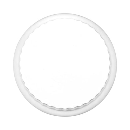 Melamine Ribbed Ramekin - White