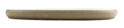 12.7" hatch touch of honey interior/sandstone exterior oblong melamine platter, 12.7"L x 8.7"W x 1"H, GET, cheforward