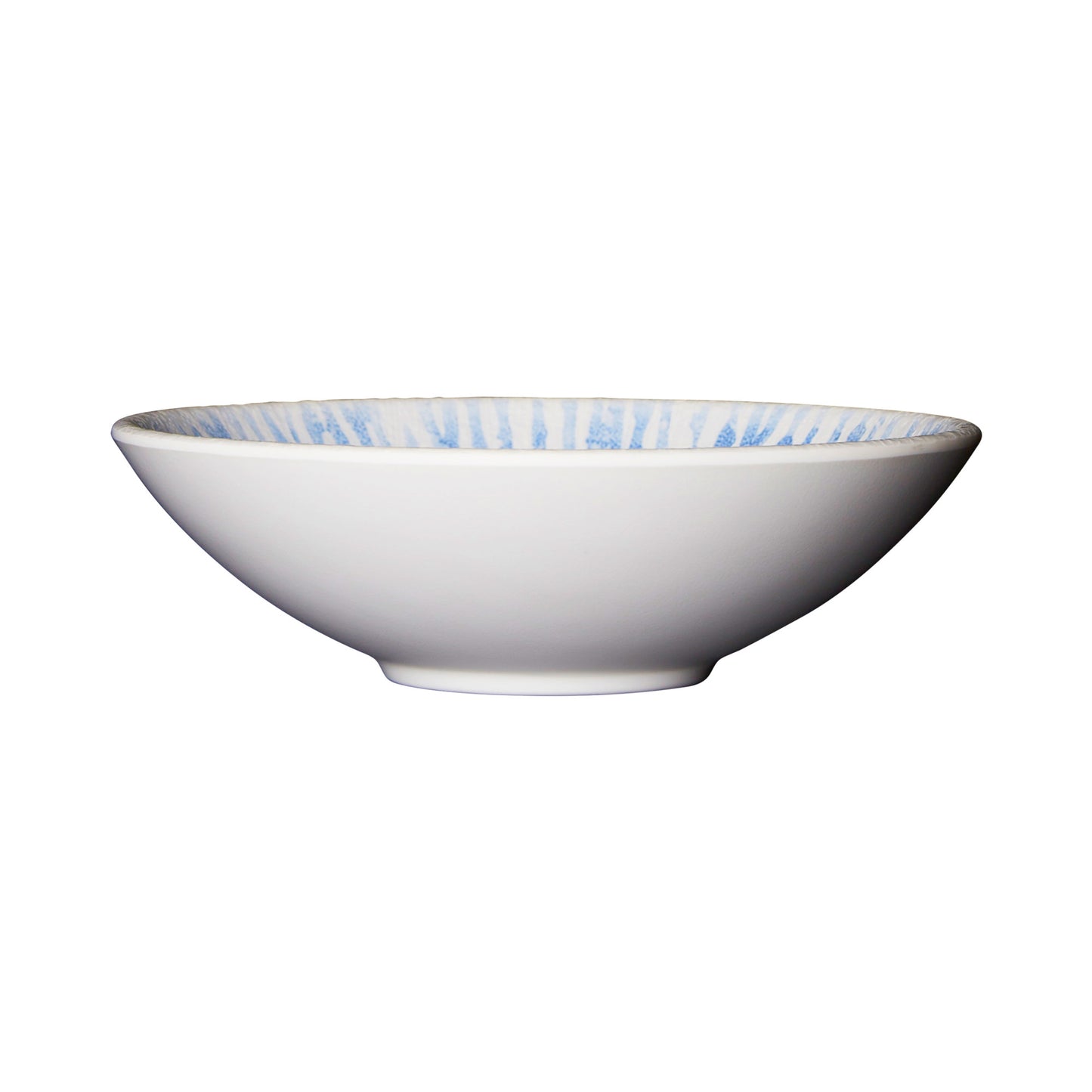 Melamine Round Bowl - Catalina Light Blue