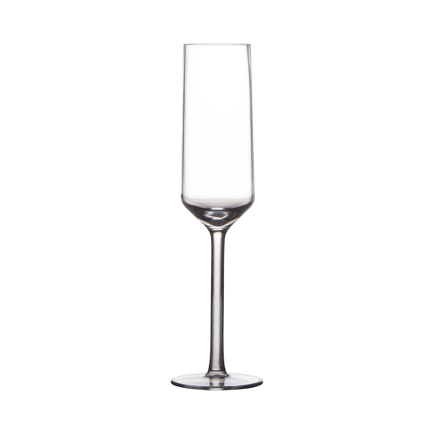 Plastic Champagne Glass