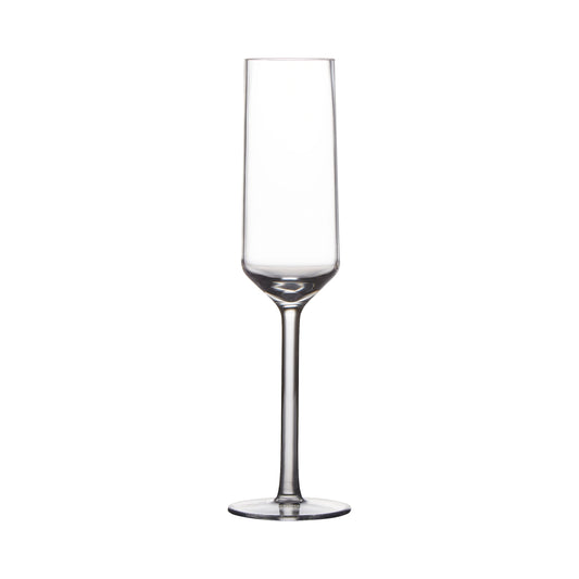 6oz. Via Tritan Plastic Champagne Glass