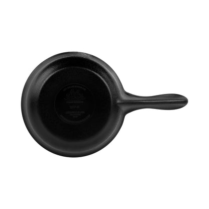 Melamine Ramekin Frying Pan - Black