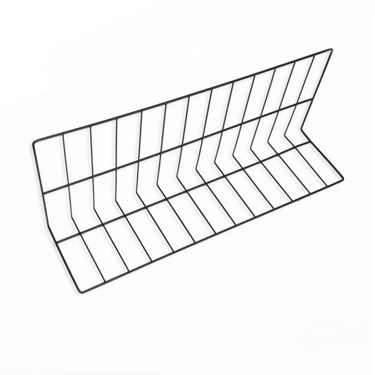 Metal Wire Divider - Vinyl Coated Black