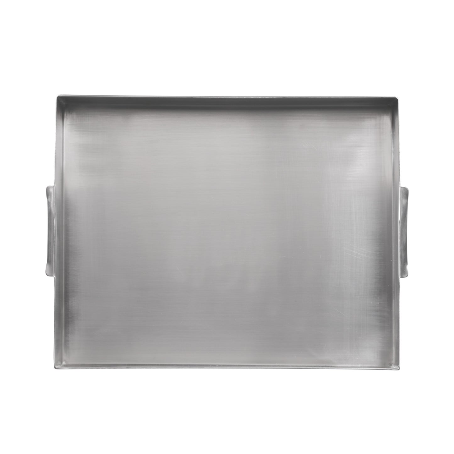 Rubbercoated Steel Stainless Steel Tray - Stainless Steel