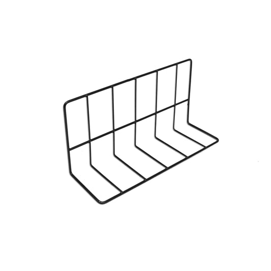 Metal Wire Divider - Vinyl Coated Black