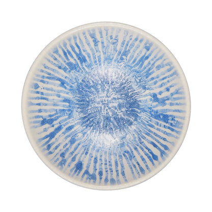 Melamine Round Bowl - Catalina Light Blue