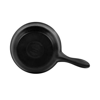 Melamine Ramekin Frying Pan - Black