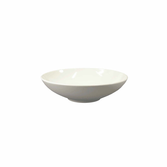 Bowl, 9" dia. x 2 1/2" h., 36 oz., Inside Gloss Sand, Outside Matte Sand