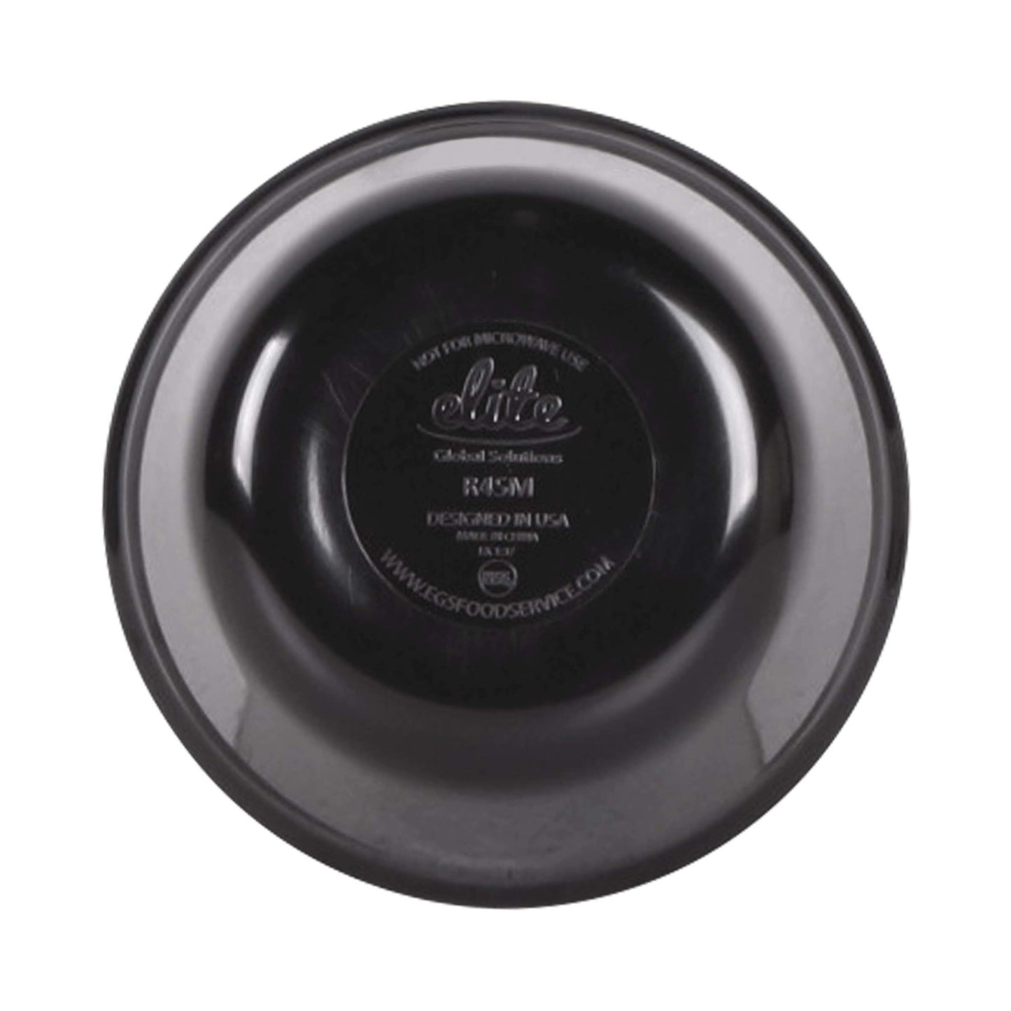 Melamine Ramekin - Black