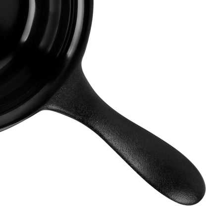Melamine Ramekin Frying Pan - Black