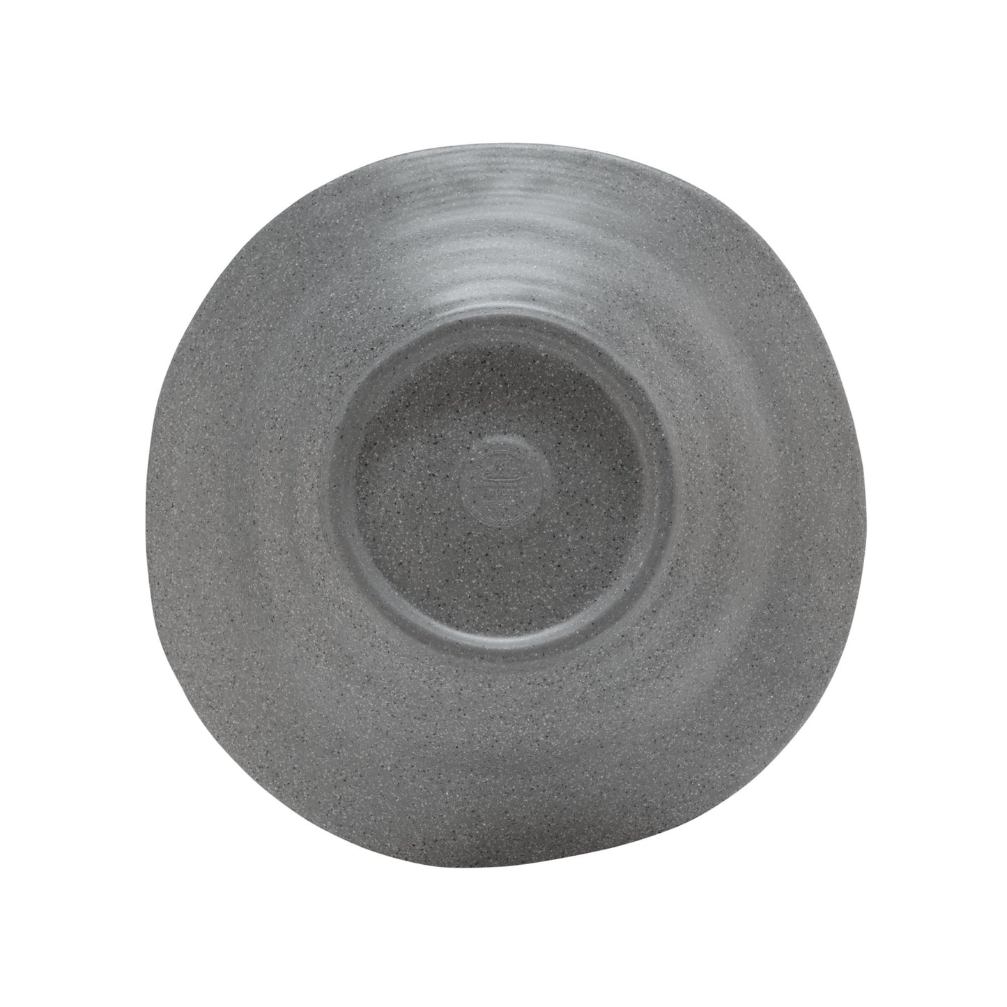 Melamine Irregular Round Serving Bowl - Granite Stone Design
