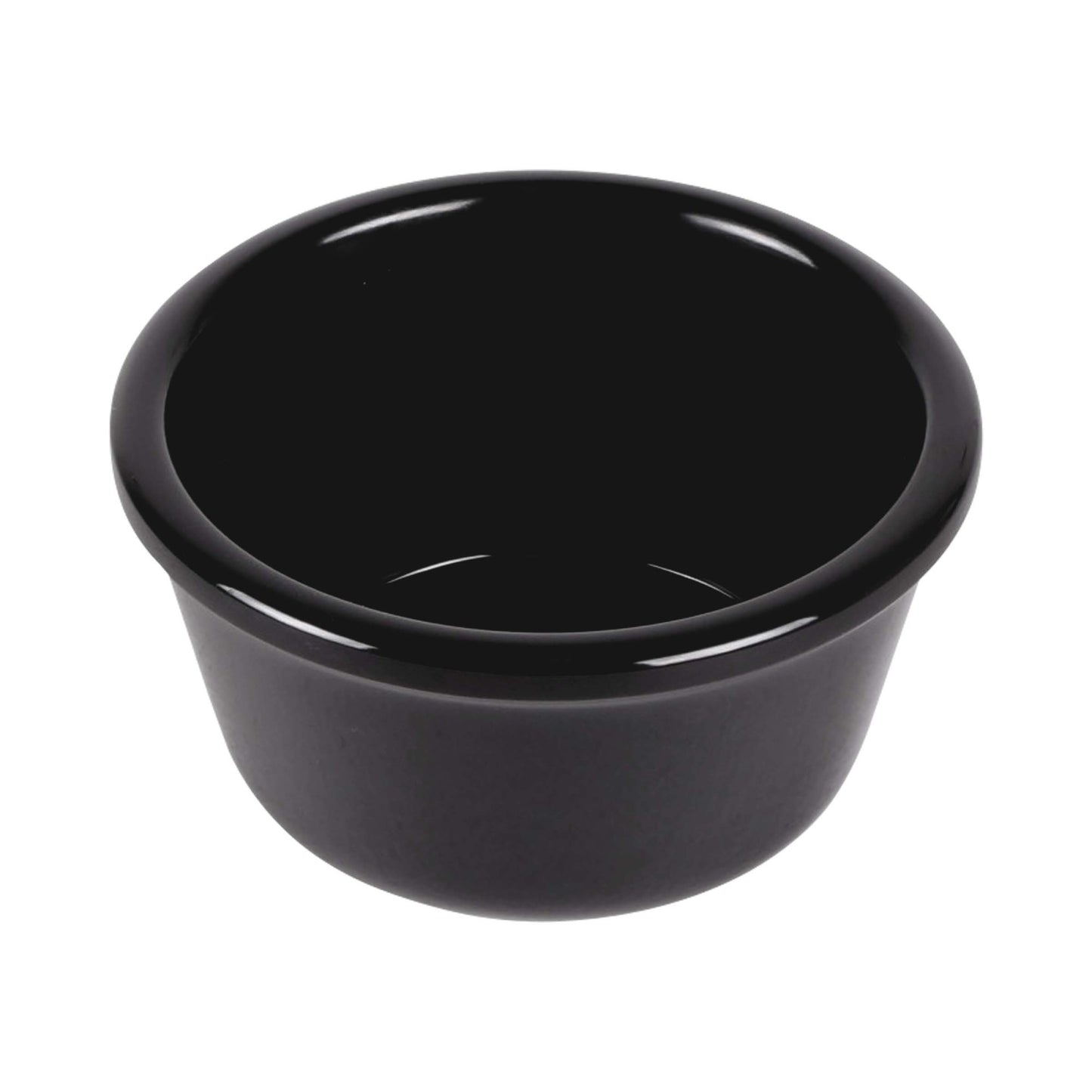 Melamine Ramekin - Black