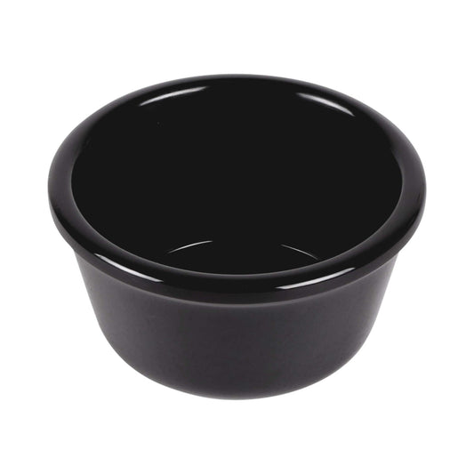 Melamine Ramekin - Black