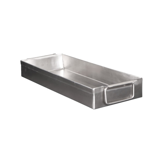 Rubbercoated Steel Stainless Steel Tray - Stainless Steel