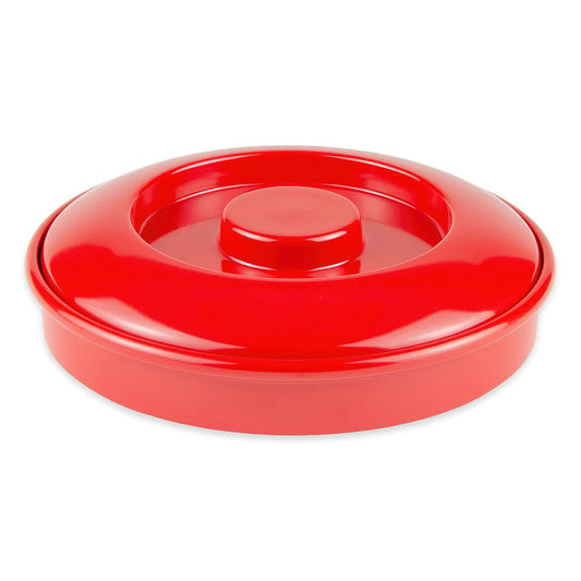 7.75" Tortilla Server w/Lid, 1.25" Deep (12 Pack)