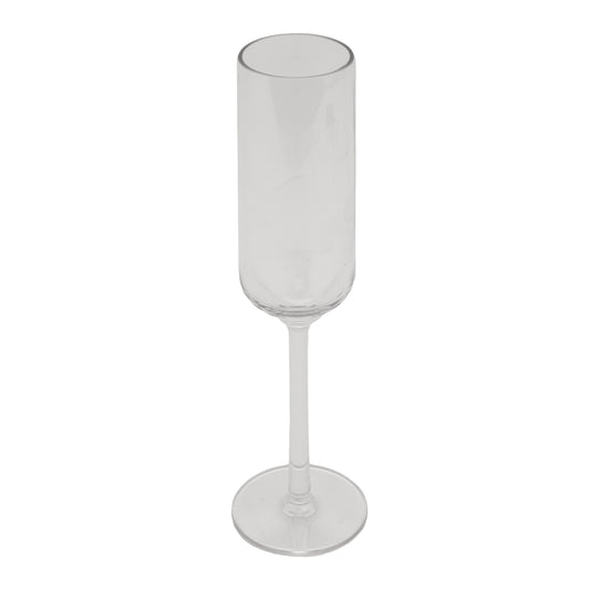 6oz., 1.96 Top Dia., Champagne Glass, 9.25 Tall, Plastic Tritan, G.E.T. Via (12 Pack)