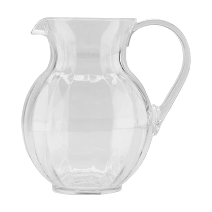 90 oz., 8.75" TahitiTM Pitcher, 8.75" Tall, (2 Boxes of 6) (12 Pack)