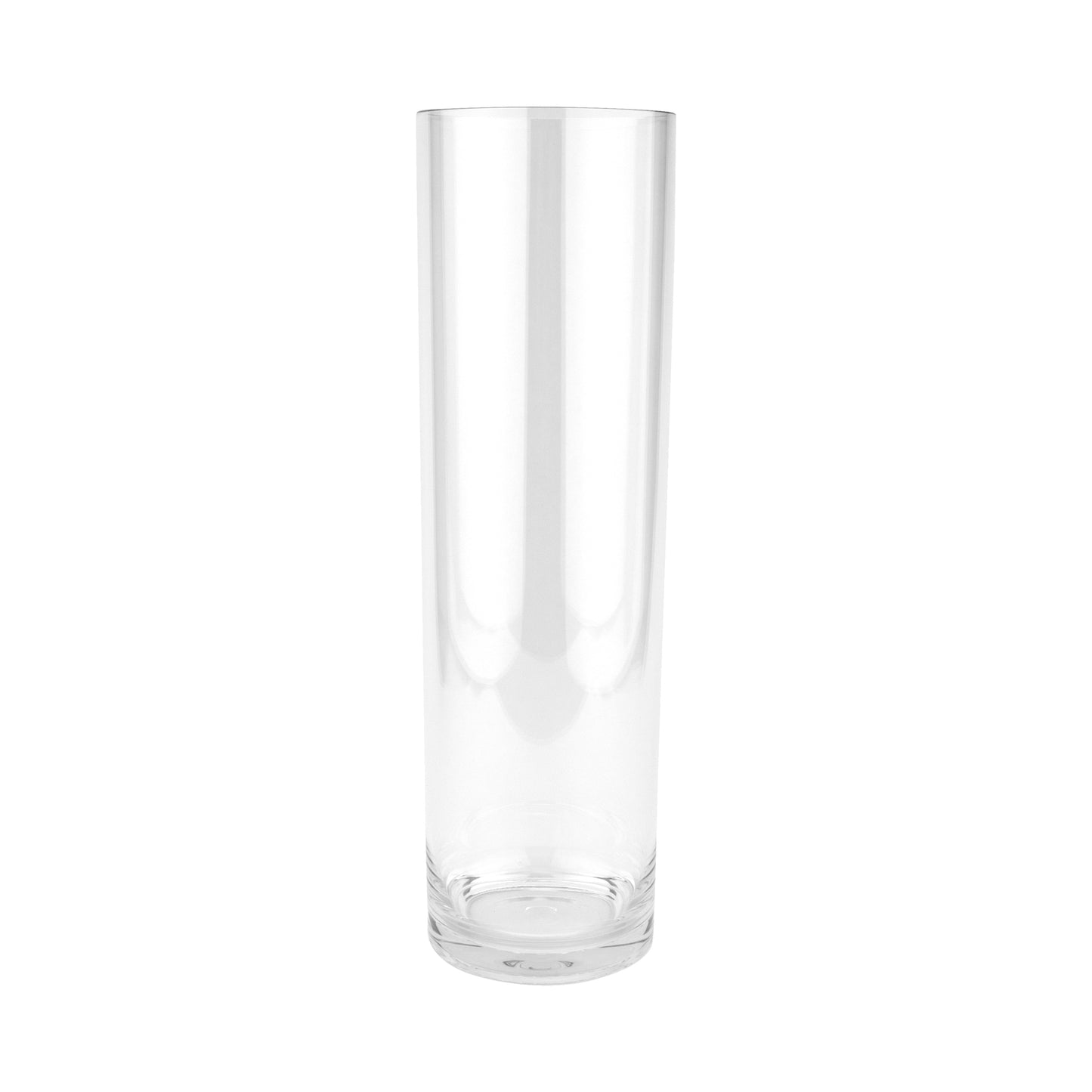23.5" Tall, Tabletop, Display, Accent Vase, Break Resistant Plastic, 7" dia., G.E.T. Table Accessories