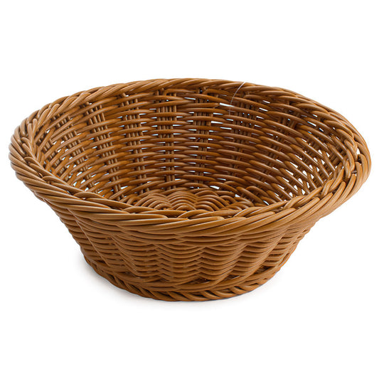 9.5" Round Basket, 3.5" Deep