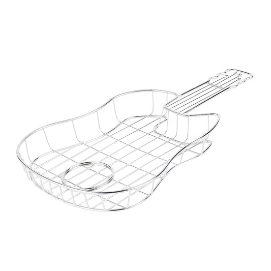16" x 8.5" Guitar Basket w/ 1 Holder, 1.5" Tall, 3" Holder (Fits R-4, ER-040)