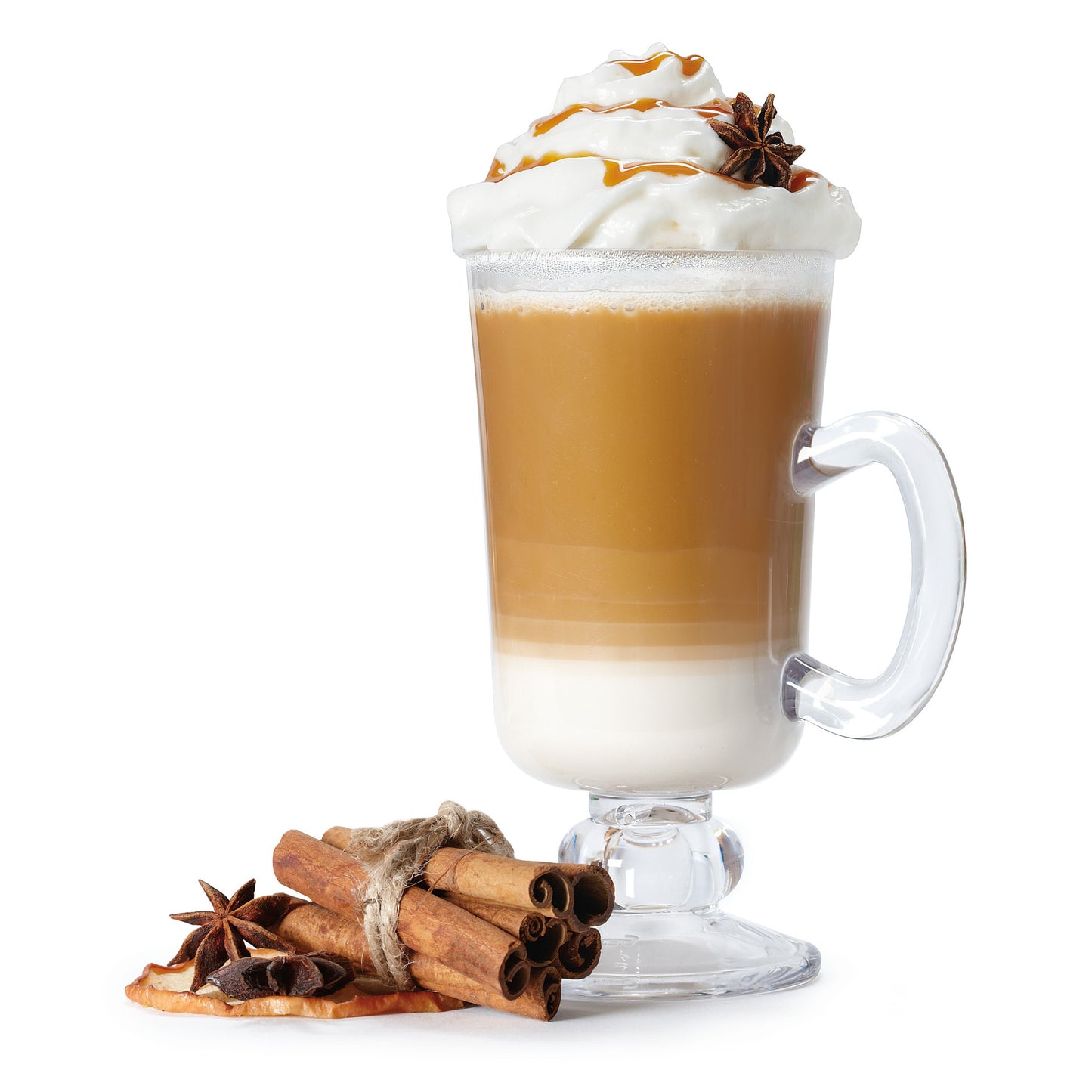 10 oz. (10 oz. Rim-Full), 2.9" dia. (4" w/Handle) Irish Coffee Mug, 5.75" Tall (12 Pack)