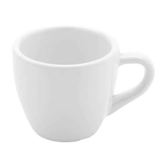 3 oz. (3.5 oz. Rim-Full), 2.5" Espresso Cup, 2.25" Deep (12 Pack)