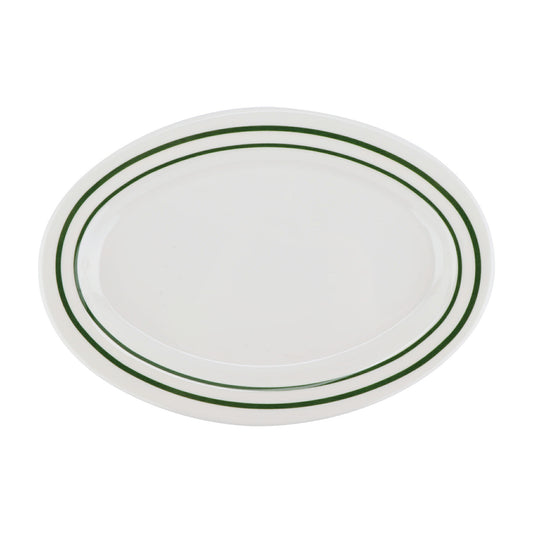9.75" x 7.25" Oval Platter (12 Pack)