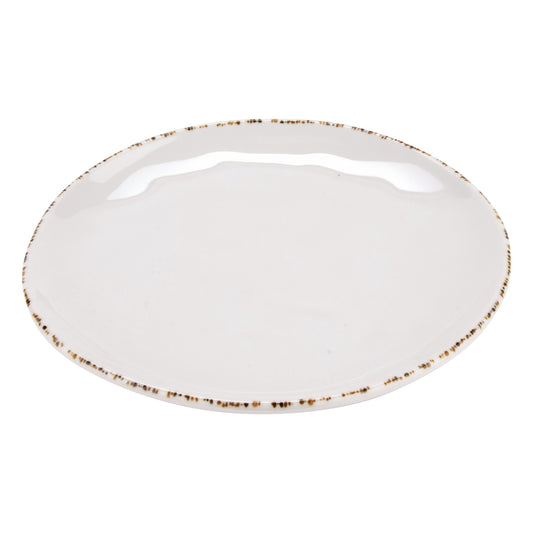 9" Melamine, Irregular Round Coupe Plate, G.E.T Urban Mill (12 Pack)