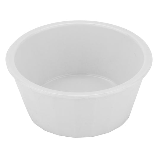 4 oz., 4.25" Fluted Ramekin, 1.5" Deep (12 Pack)