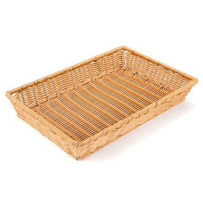 16.25" x 11" Rectangular Basket, 2.5" Deep