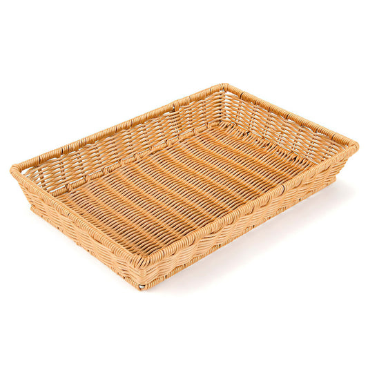 16.25" x 11" Rectangular Basket, 2.5" Deep