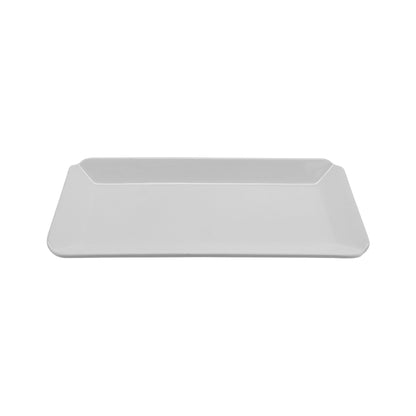 15.25" x 7.625" Ceramic Rectangular Platter