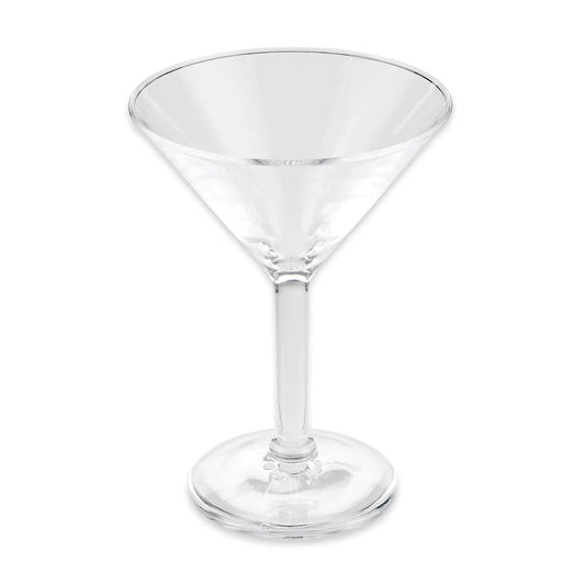 6 oz. (6 oz. Rim-Full), 4.25" Martini, 5.75" Tall (12 Pack)