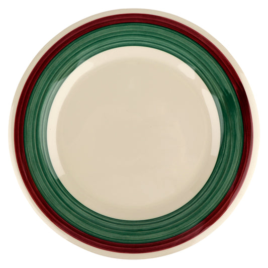 10.5" Wide Rim Plate