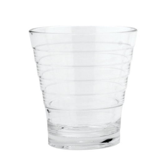 9 oz. (9.8 oz. rim-full), 3.35" dia. Rocks, 3.66" tall, G.E.T. Cirq (12 Pack)
